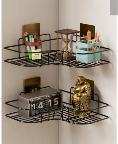 Bathroom Corner Storage Shelf