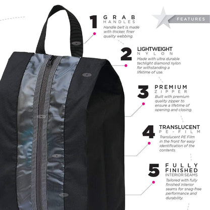 Shoe Portable Pouches Pack of 5