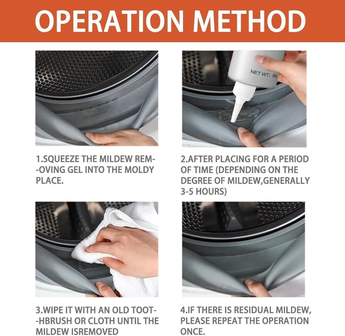 Mold Remover Gel 90 gm